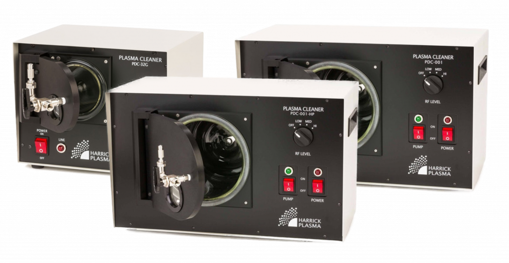 Harrick Plasma Cleaners Family